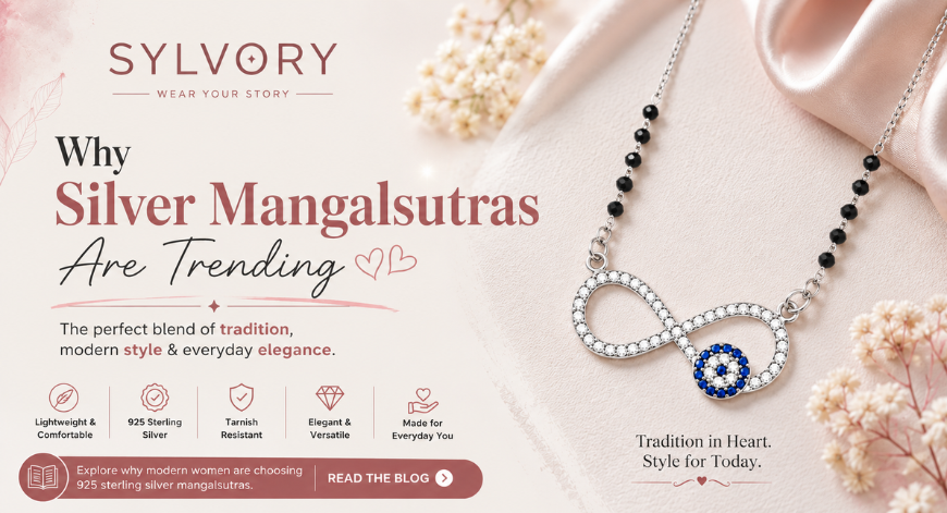 Why Silver Mangalsutras Are Trending: The Modern Symbol of Love and Style
