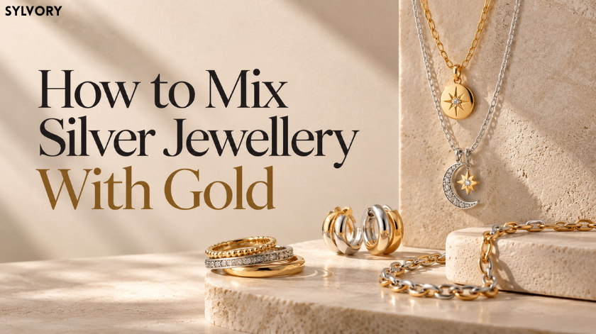 How to Mix Silver Jewellery With Gold: A Modern Styling Guide
