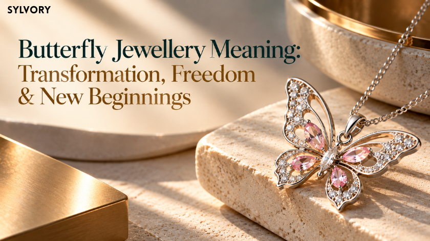 Butterfly Jewellery Meaning: Transformation, Freedom & New Beginnings