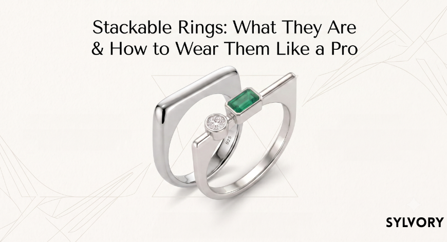 Stackable Rings: What They Are & How to Wear Them Like a Pro