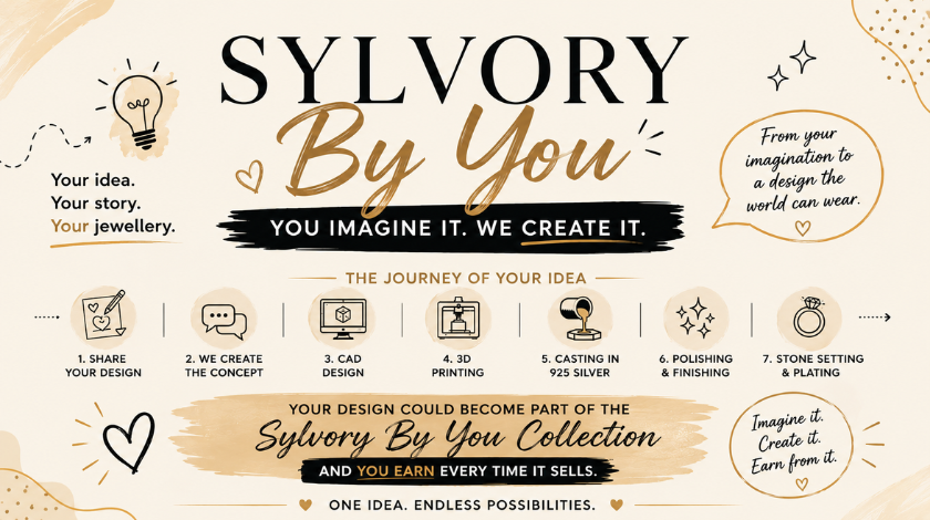 Sylvory By You: Design Your Own Silver Jewellery & Earn From It