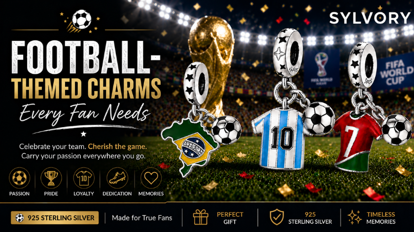 Football-Themed Charms Every Fan Needs