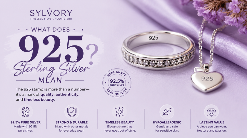 What Does 925 Sterling Silver Mean? A Complete Guide for Jewellery Lovers