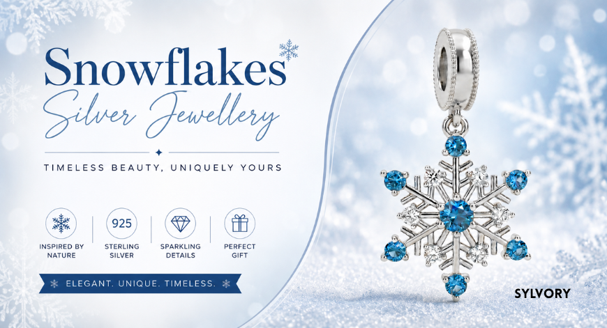 Snowflakes Silver Jewellery: A Winter-Inspired Trend That Never Melts