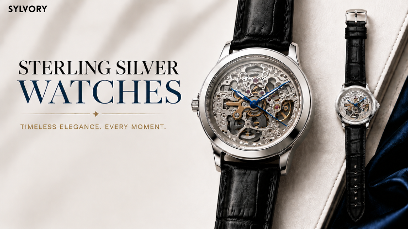 Sterling Silver Watches: The Perfect Blend of Luxury, Style, and Everyday Elegance