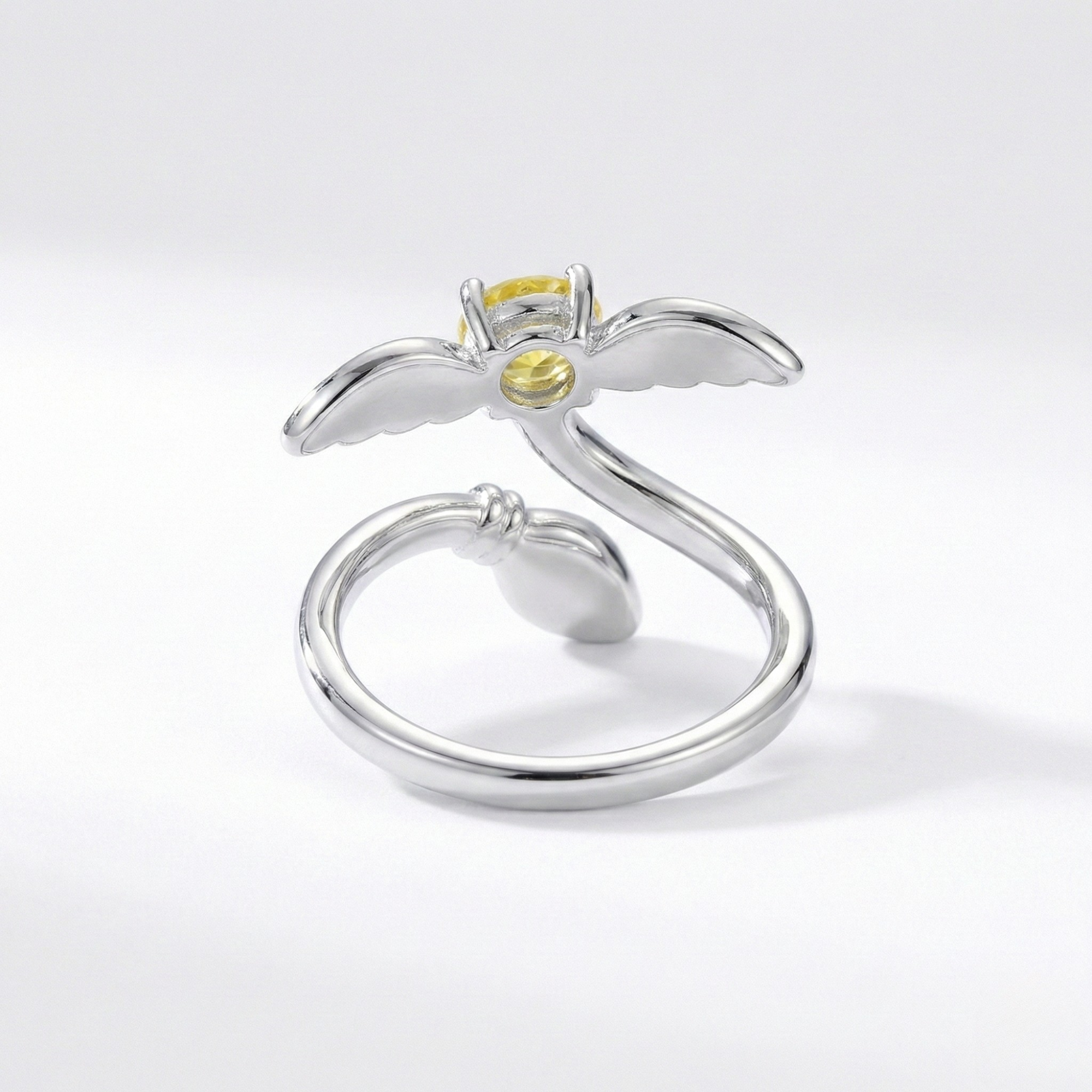 Silver Harry Potter Quidditch Ring