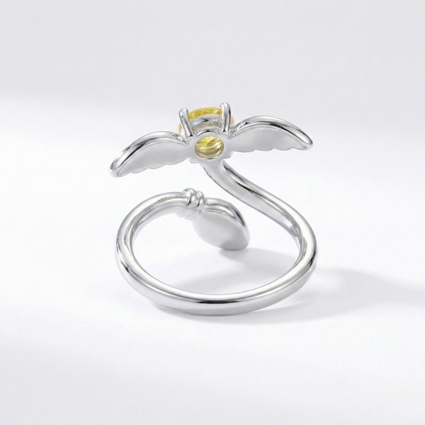 Silver Harry Potter Quidditch Ring