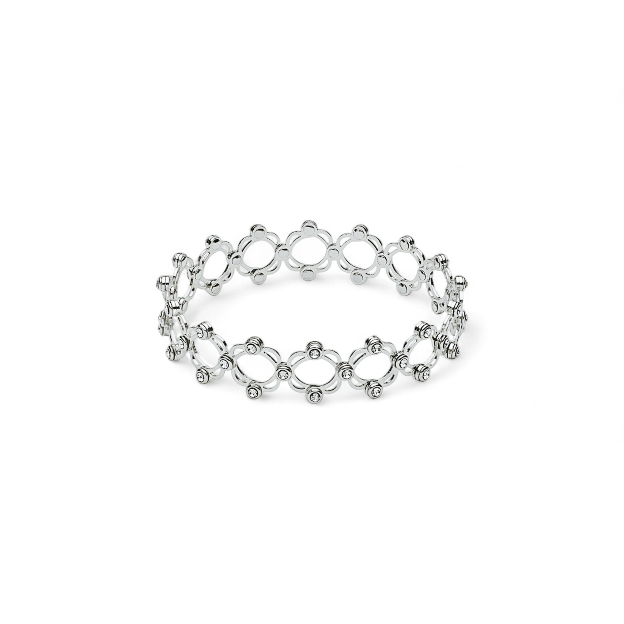 Sylvory 925 Sterling Silver Ring Cum Bracelet