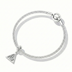 Silver Harry Potter Deathly Hallows Charm