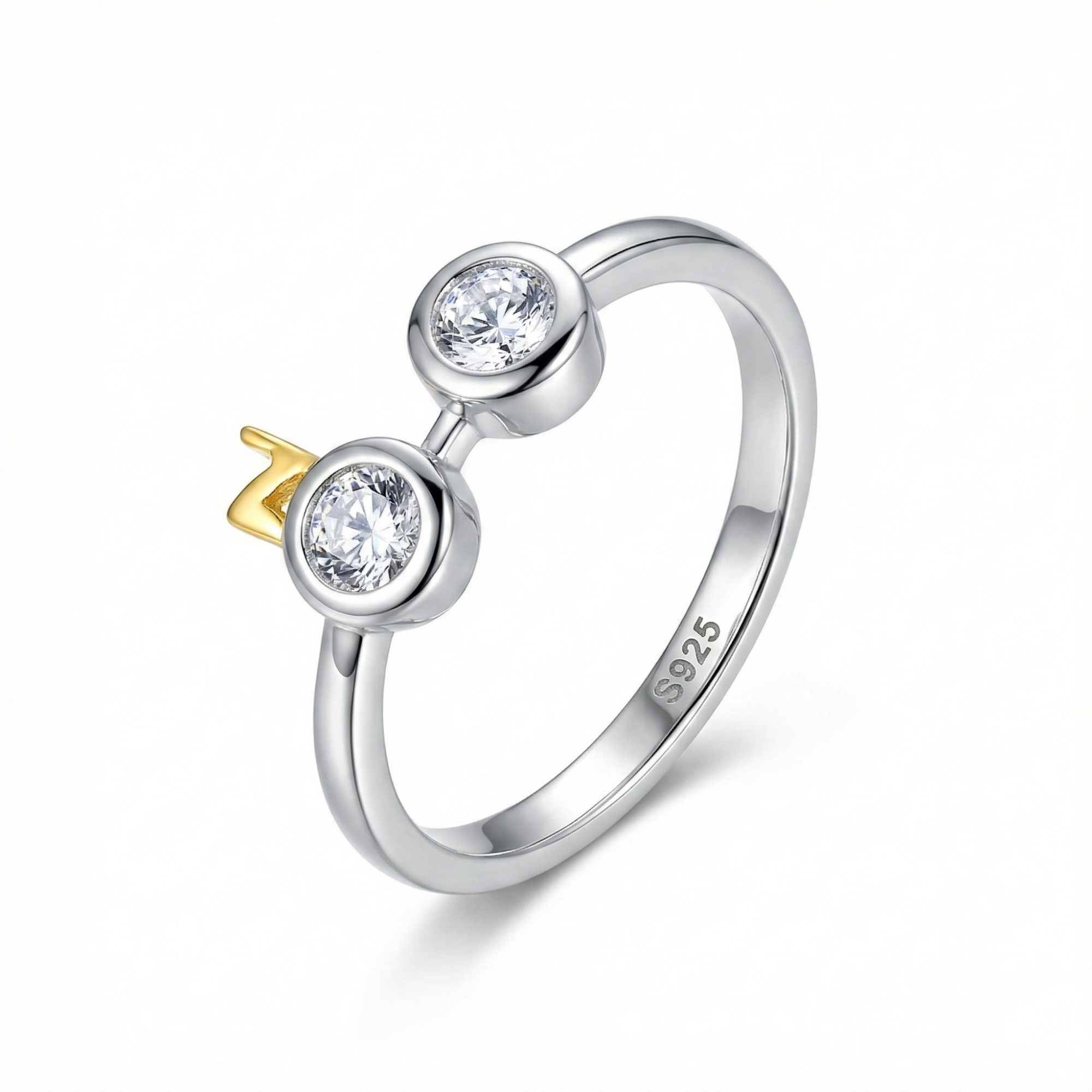 Silver Harry Potter Glasses Ring