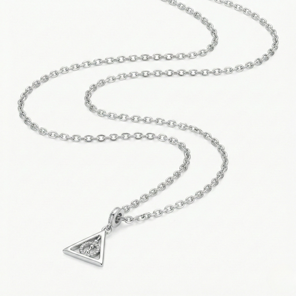 Silver Harry Potter Deathly Hallows Charm