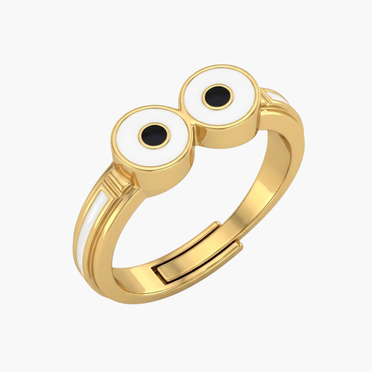 Silver Bob Minion Compact Ring Main image