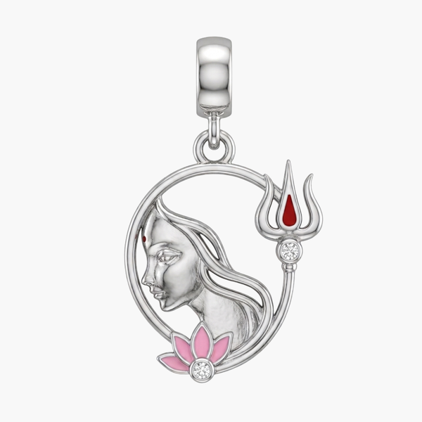 Silver Shakti Within Charm