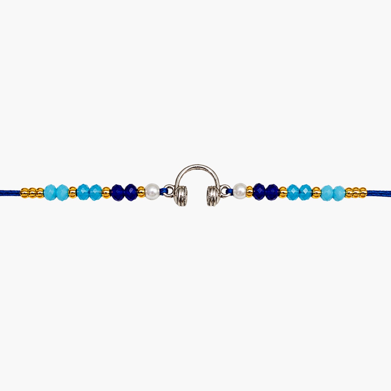 Silver Music Lover Rakhi