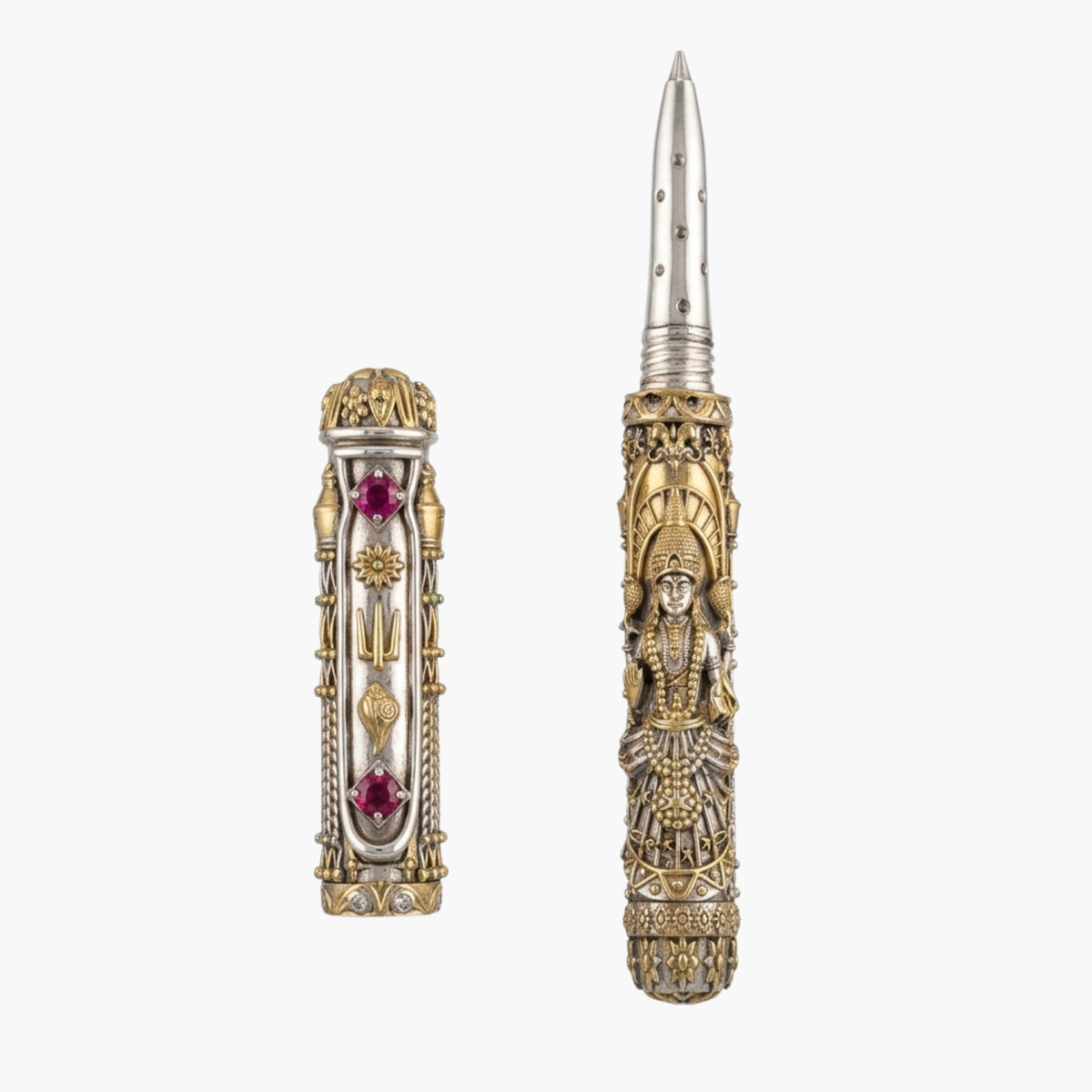 Silver Temple Majesty Pen Main image