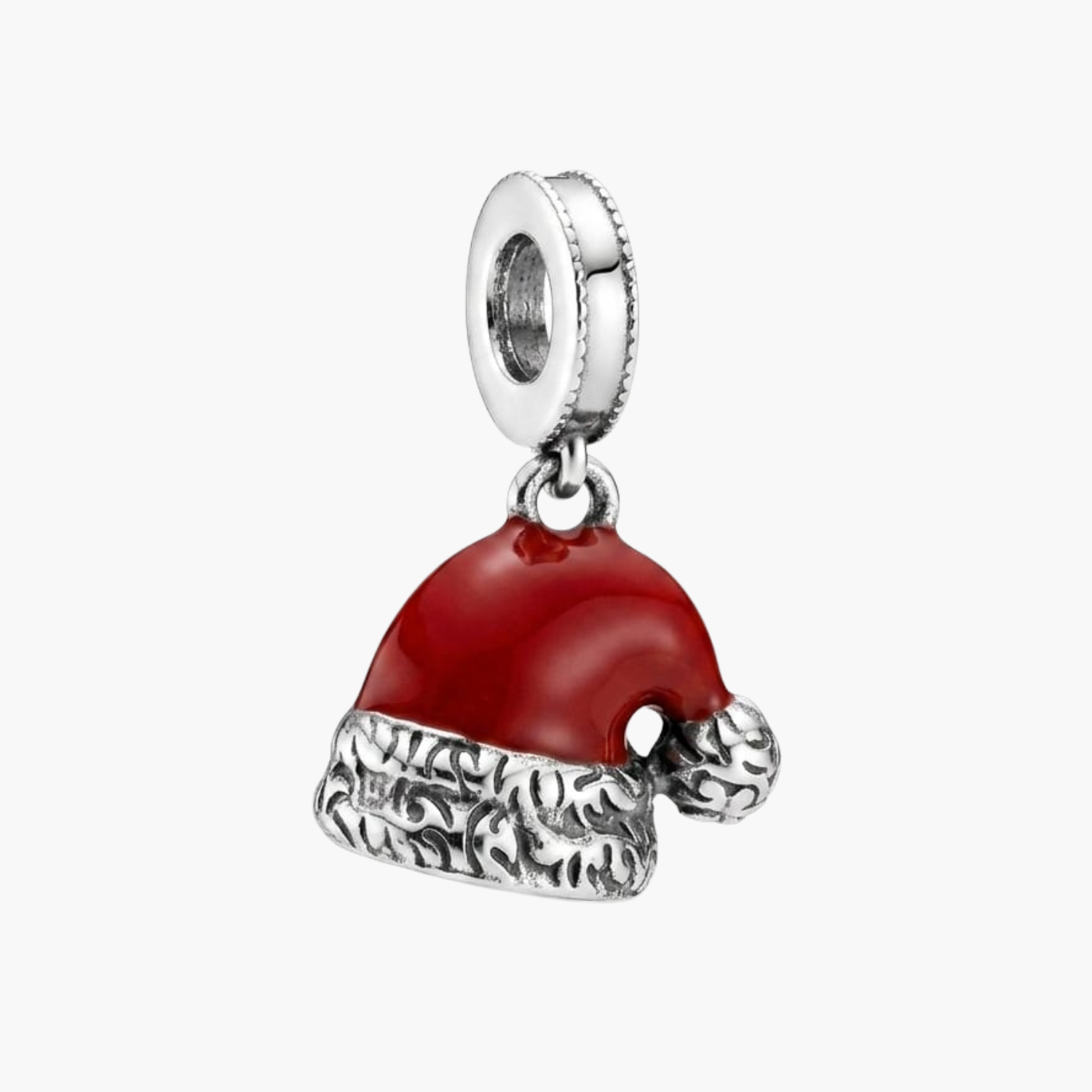 Silver Santa Hat Charm Main image