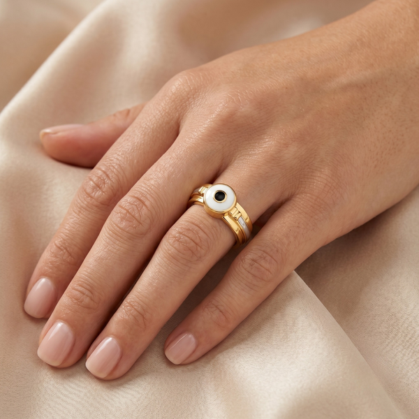 Silver Stuart Minion Ring
