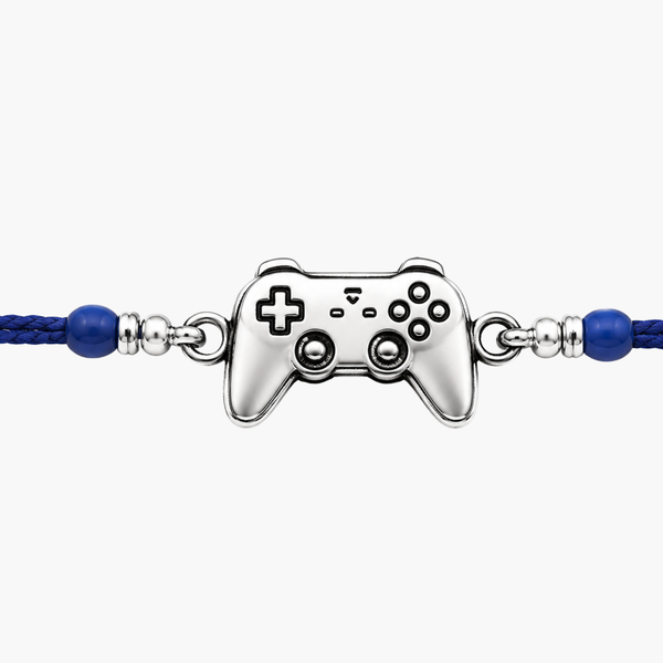 Silver Gaming Controller Rakhi