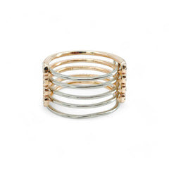 Sylvory 925 Sterling Silver Dual Magic Ring