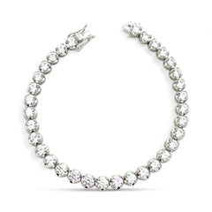 Sylvory 925 Sterling Silver Tennis bracelet