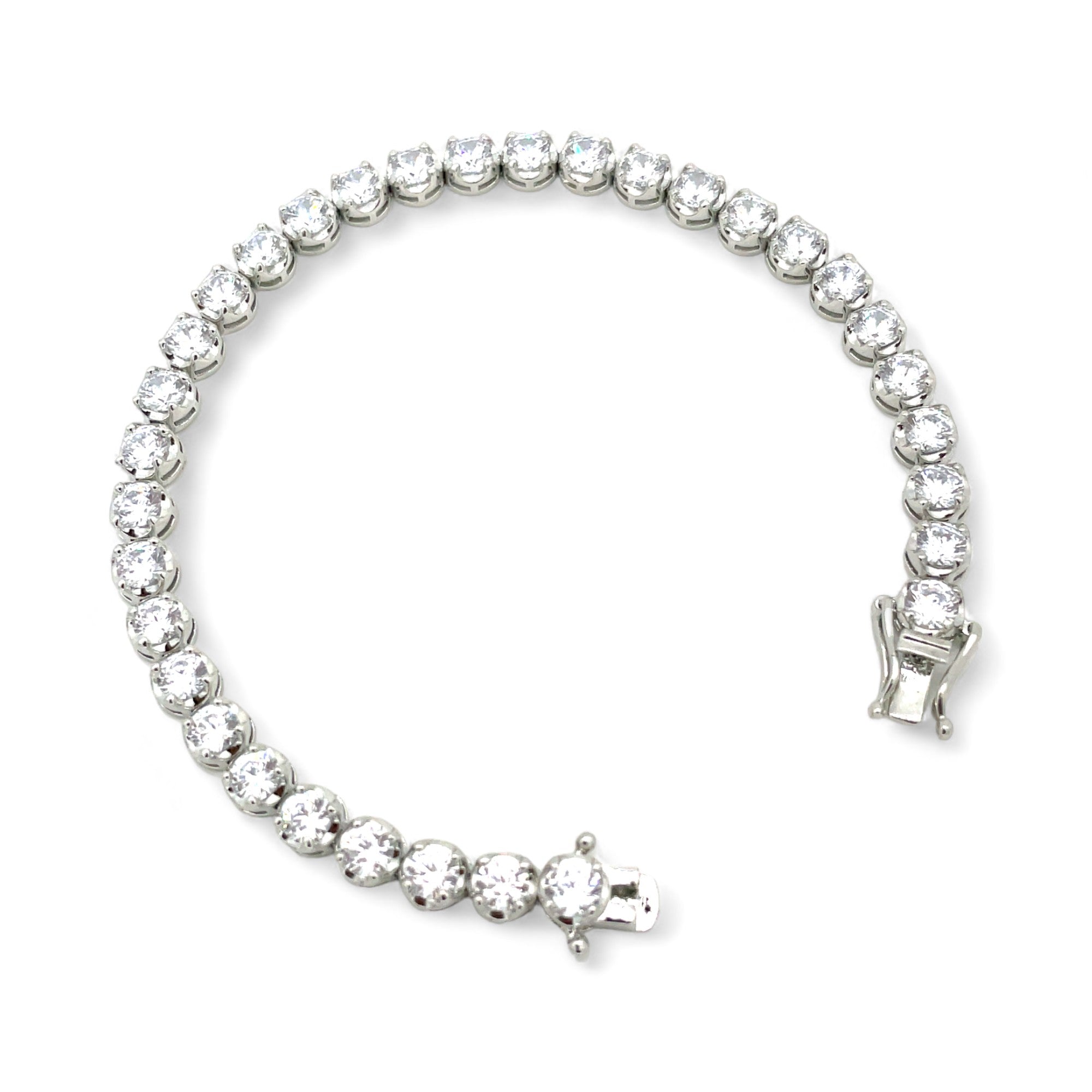 Sylvory 925 Sterling Silver Tennis bracelet