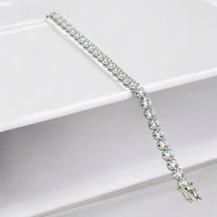 Sylvory 925 Sterling Silver Tennis bracelet