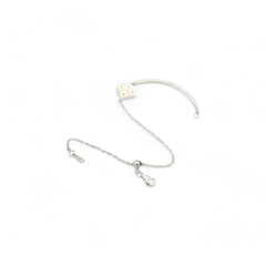 Sylvory 925 Sterling Silver Pizza Perfection Bracelet