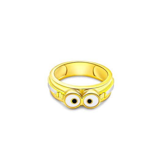 Sylvory 925 Sterling Silver Bob Minion Ring