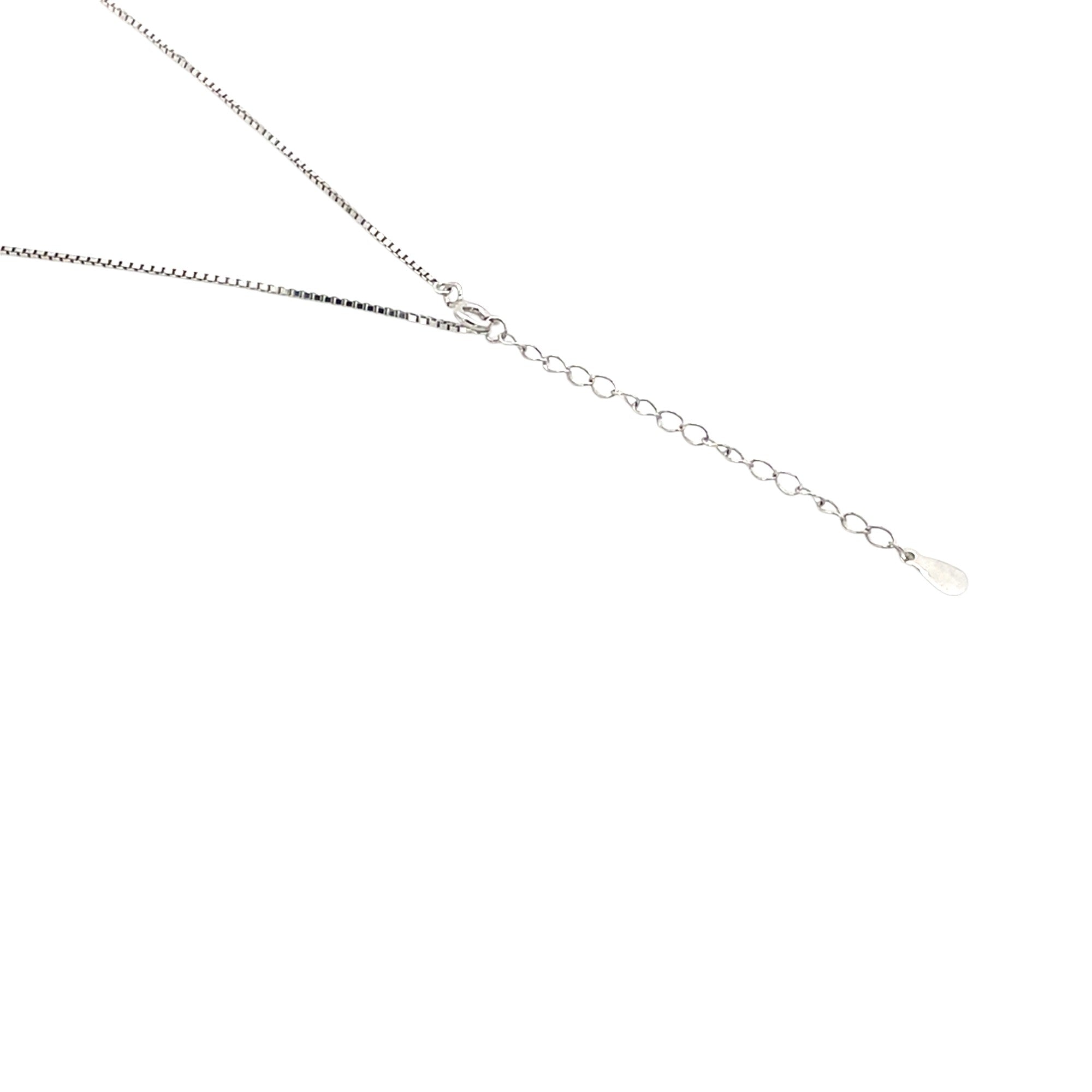 Sylvory 925 Sterling Silver Butterfly Dew Necklace