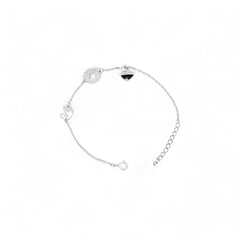 Sylvory 925 Sterling Silver Swan Serenity Bracelet