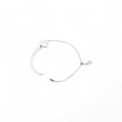 Sylvory 925 Sterling Silver Pizza Perfection Bracelet