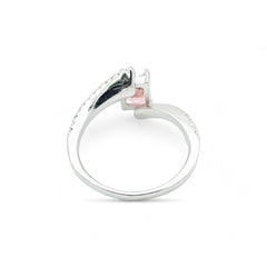 Sylvory 925 Sterling Silver Ethereal Twist Ring