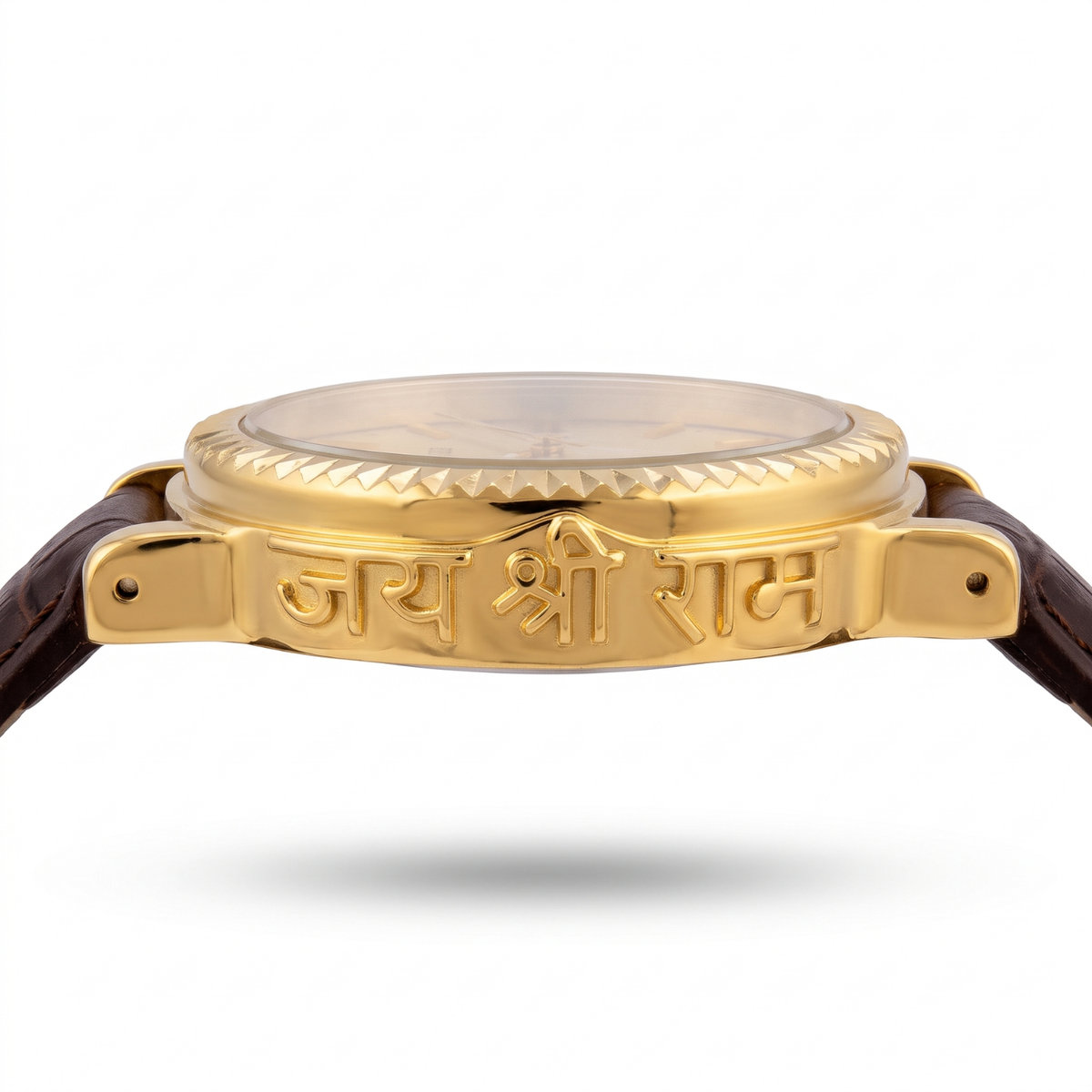Silver Mahaveer Hanuman Signature Watch