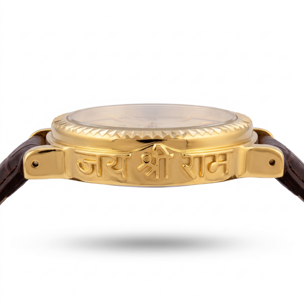 Silver Mahaveer Hanuman Signature Watch