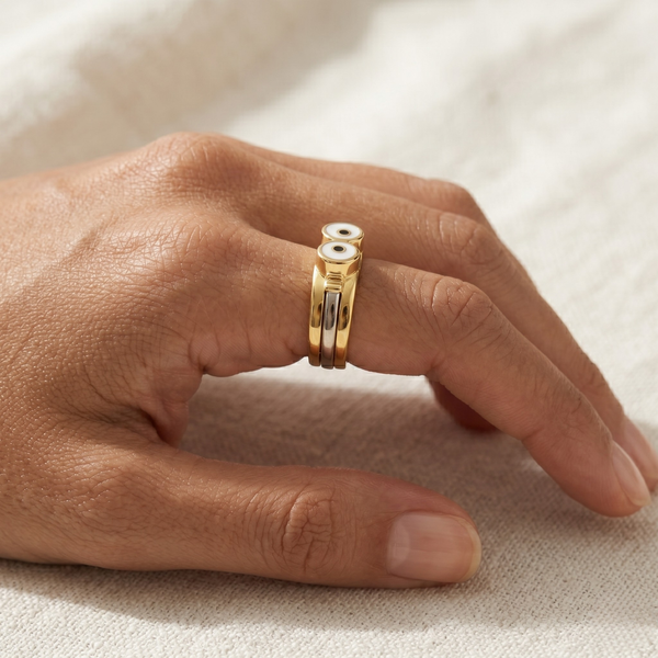 Silver Bob Minion Ring