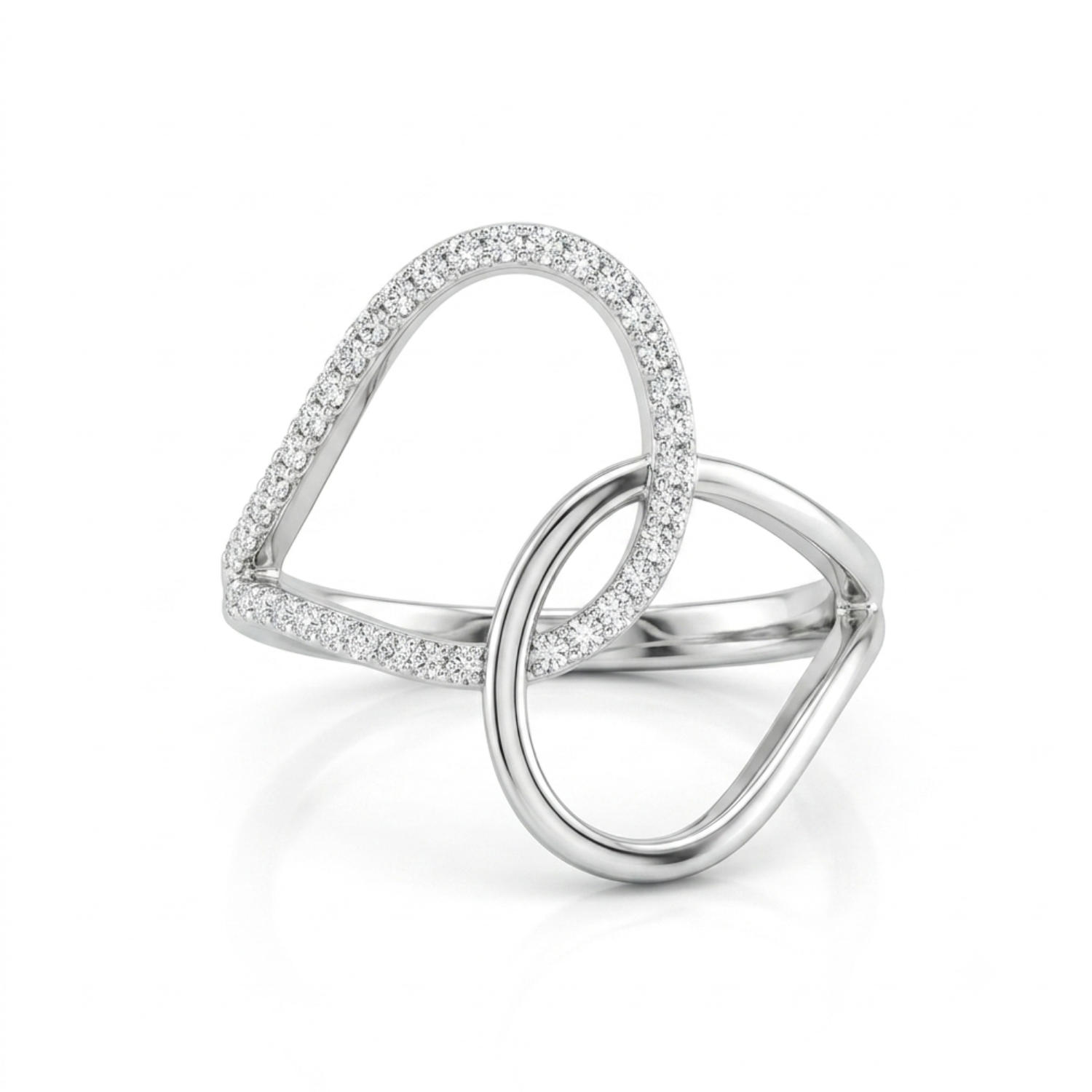 Silver Eternal Connection Ring
