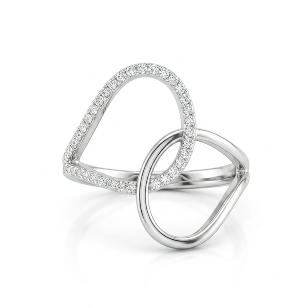 Silver Eternal Connection Ring