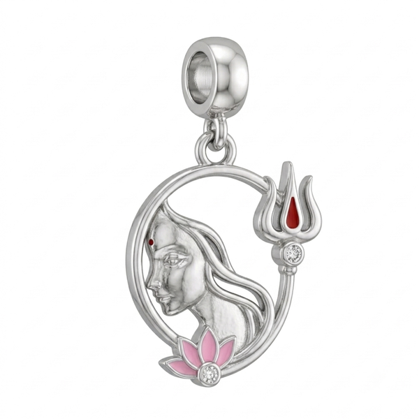 Silver Shakti Within Charm