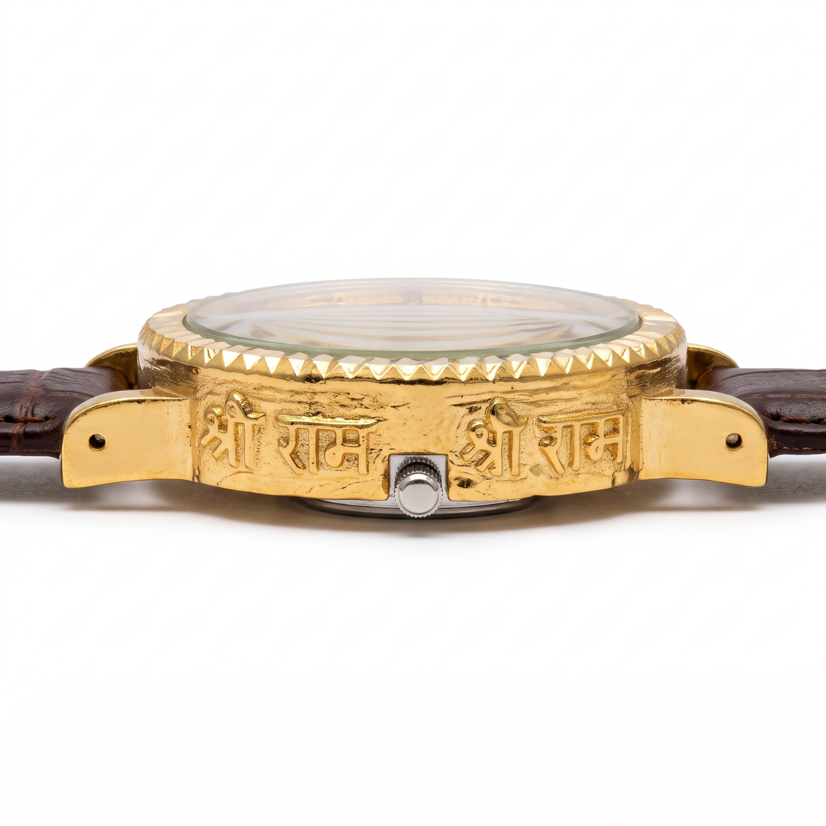 Silver Mahaveer Hanuman Signature Watch