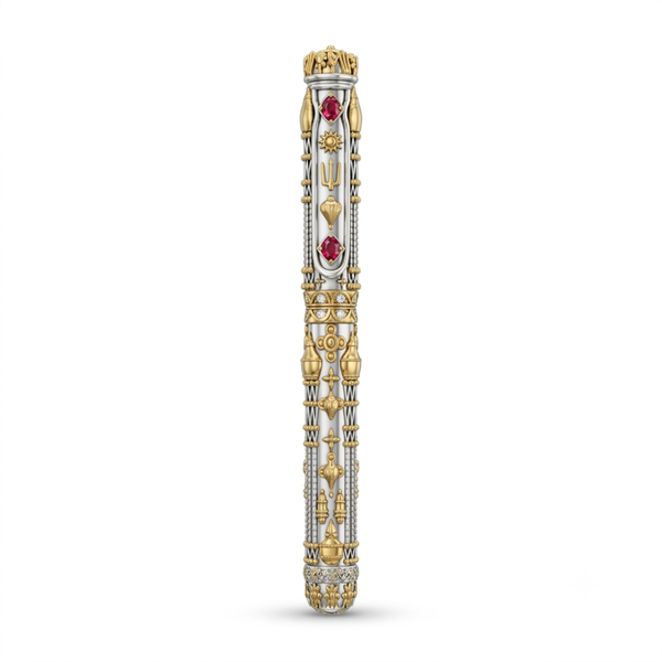 Silver Temple Majesty Pen