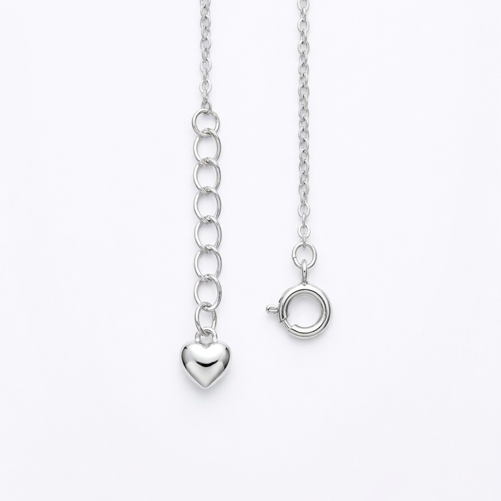 Silver Celestial Sun Necklace