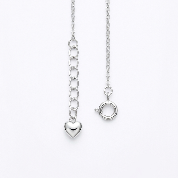 Silver Celestial Sun Necklace