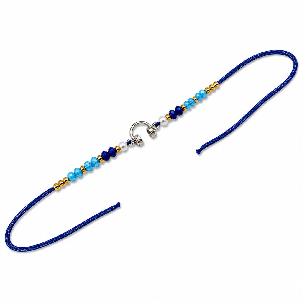 Silver Music Lover Rakhi