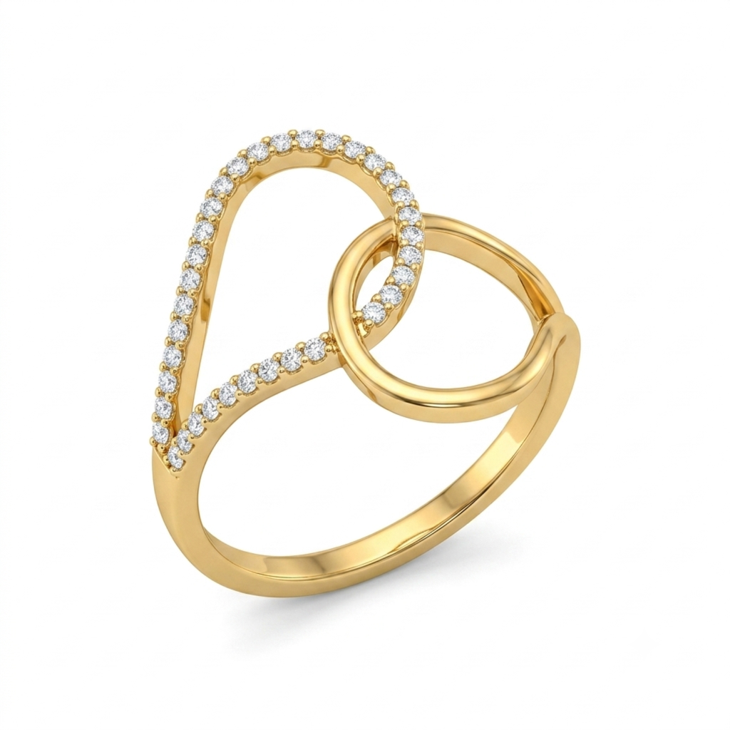 Silver Eternal Connection Ring