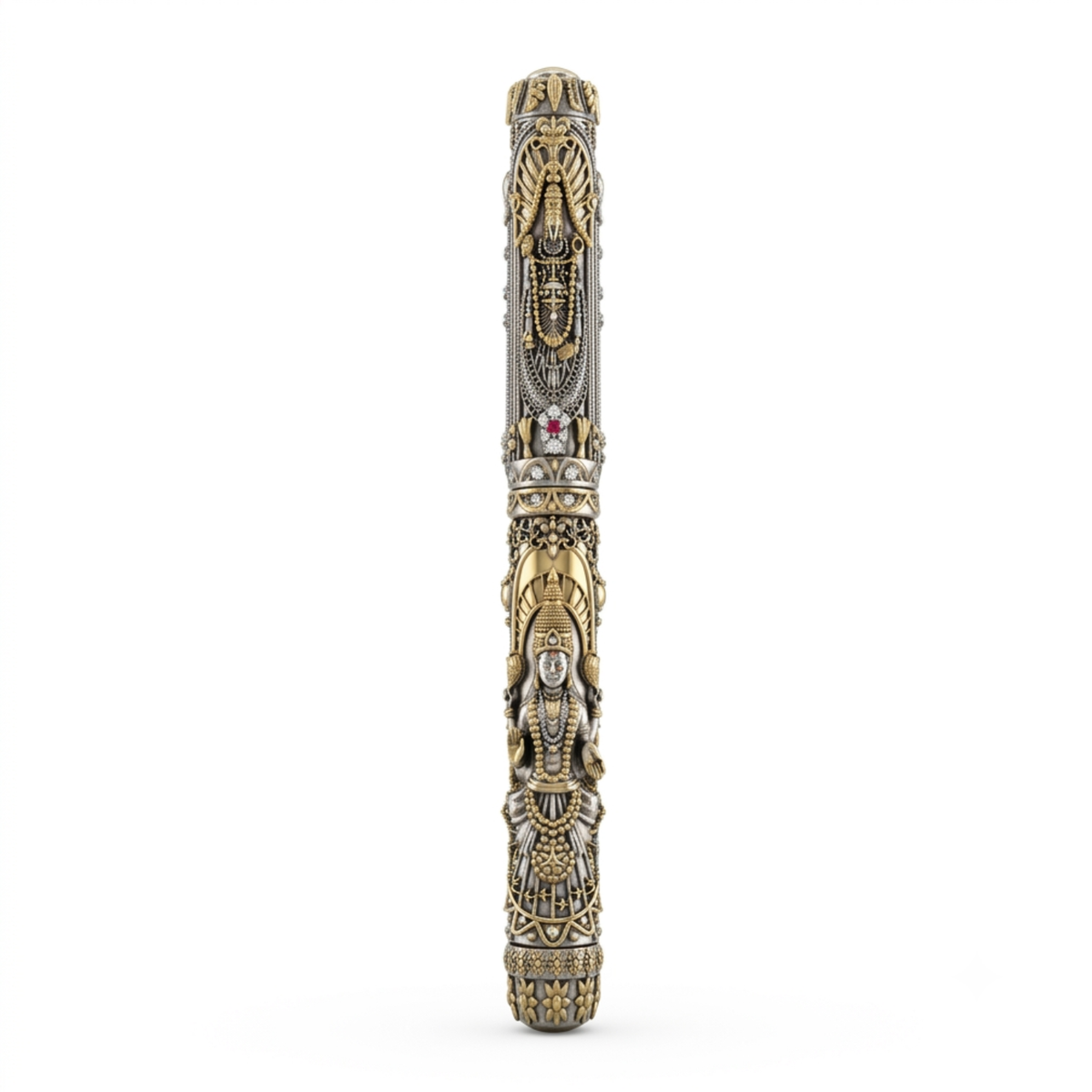 Silver Temple Majesty Pen