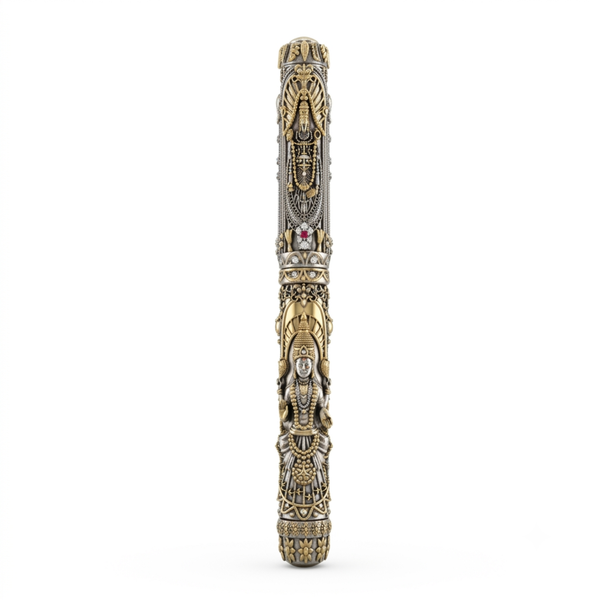 Silver Temple Majesty Pen