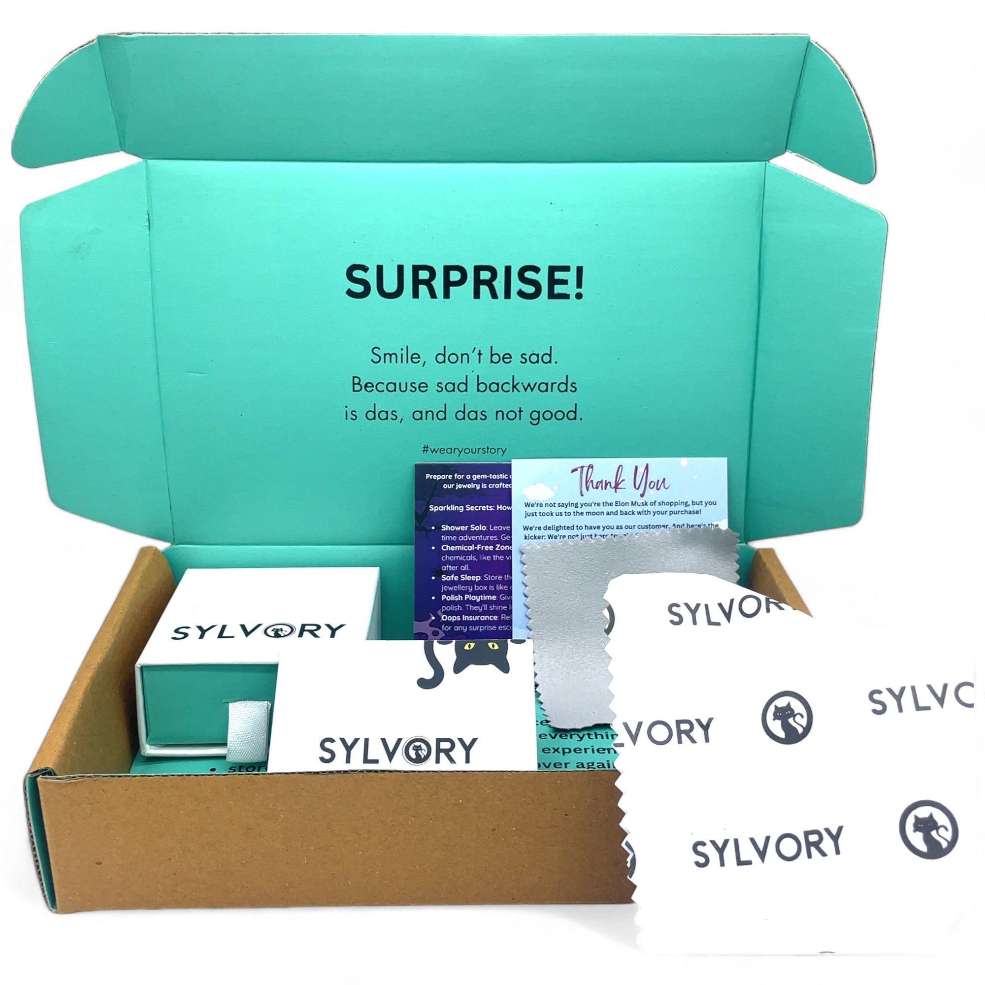 "Sylvory 925 Sterling Premium Gift Packaging"