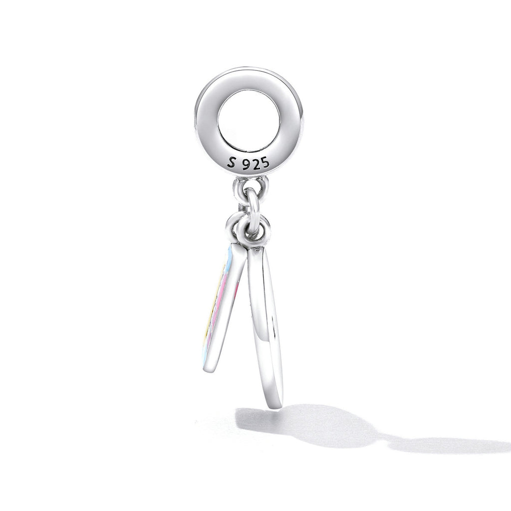 "Sylvory 925 Sterling Silver Audio Memories Charm"