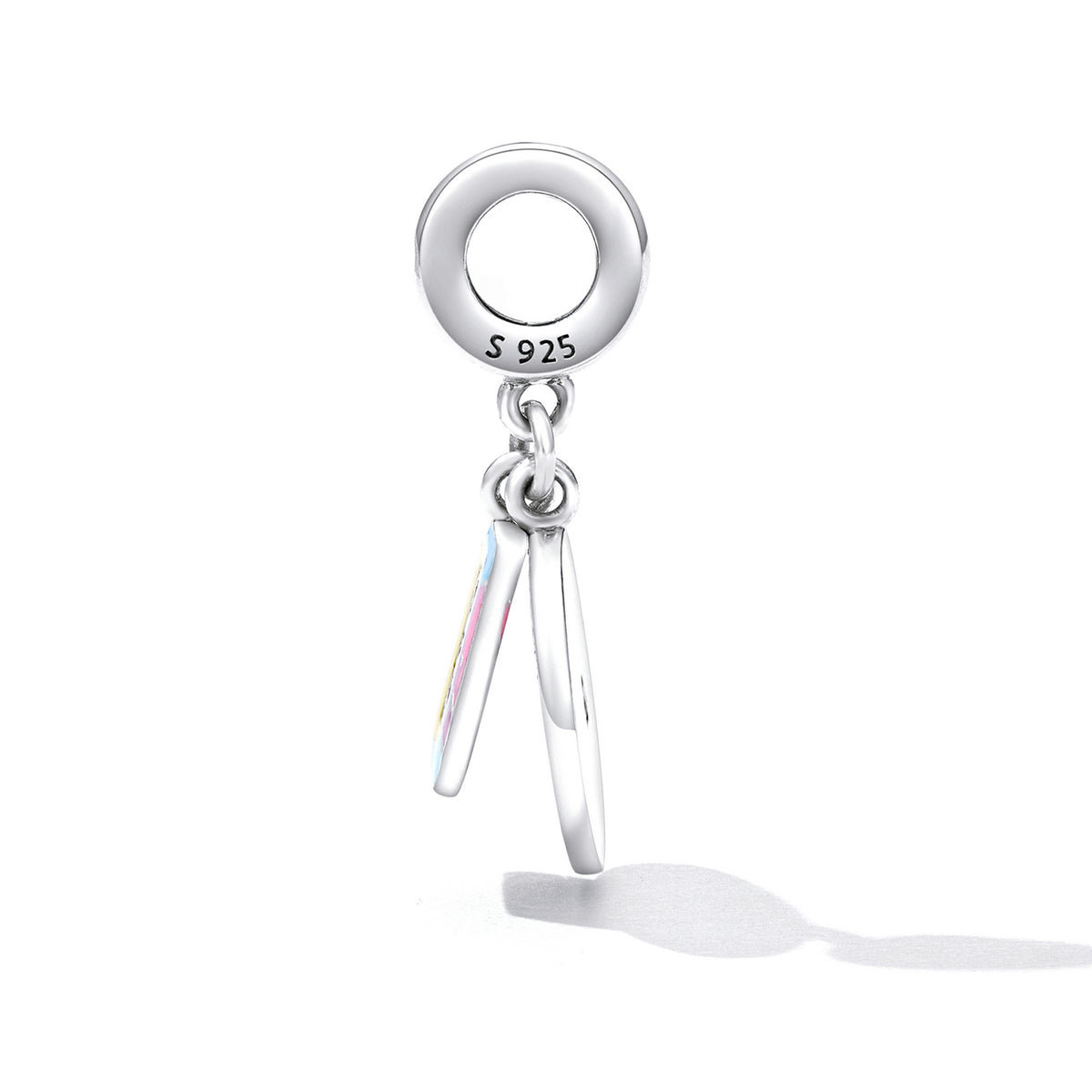 "Sylvory 925 Sterling Silver Audio Memories Charm"