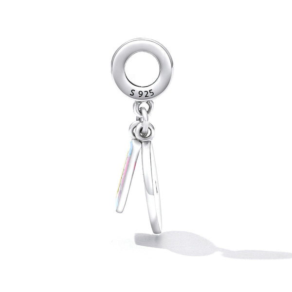 "Sylvory 925 Sterling Silver Audio Memories Charm"